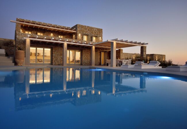 Villa Moon – infinity pool & Jacuzzi