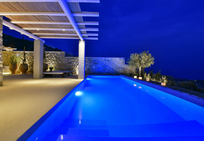 Villa Amethy – infinity pool & Jacuzzi