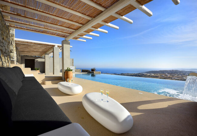 Villa Alabast – infinity pool & Jacuzzi