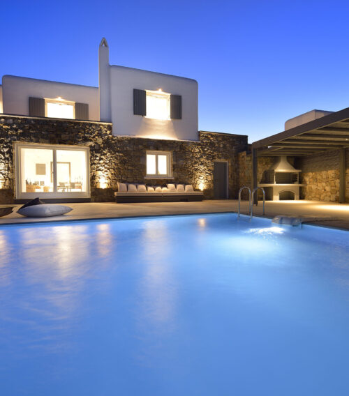 Villa Black & Blue
